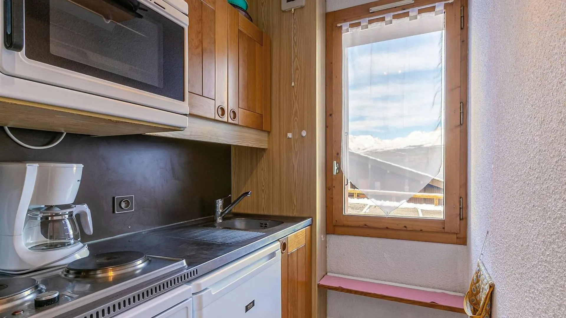 Appartement 2 Pieces, 4 Pers., Animaux Acceptes, Vue Mont Blanc - Fr-1-353-83 La Plagne 0*,  France