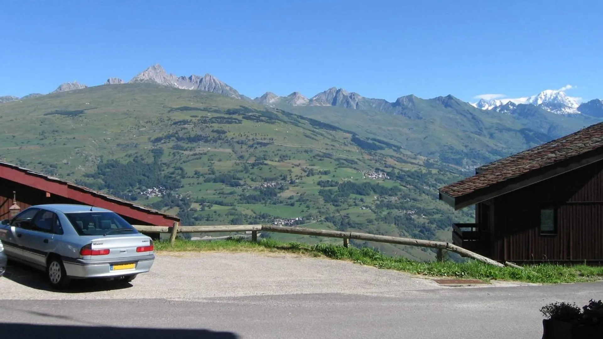 Apartment Appartement 2 Pieces, 4 Pers., Animaux Acceptes, Vue Mont Blanc - Fr-1-353-83 La Plagne France
