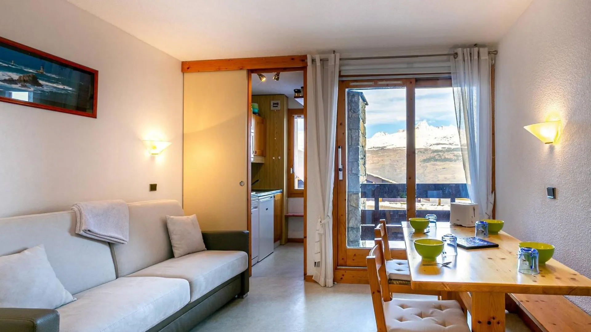 Appartement 2 Pieces, 4 Pers., Animaux Acceptes, Vue Mont Blanc - Fr-1-353-83 La Plagne