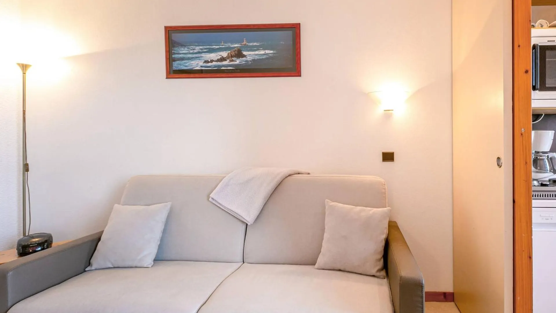 Appartement 2 Pieces, 4 Pers., Animaux Acceptes, Vue Mont Blanc - Fr-1-353-83 La Plagne France