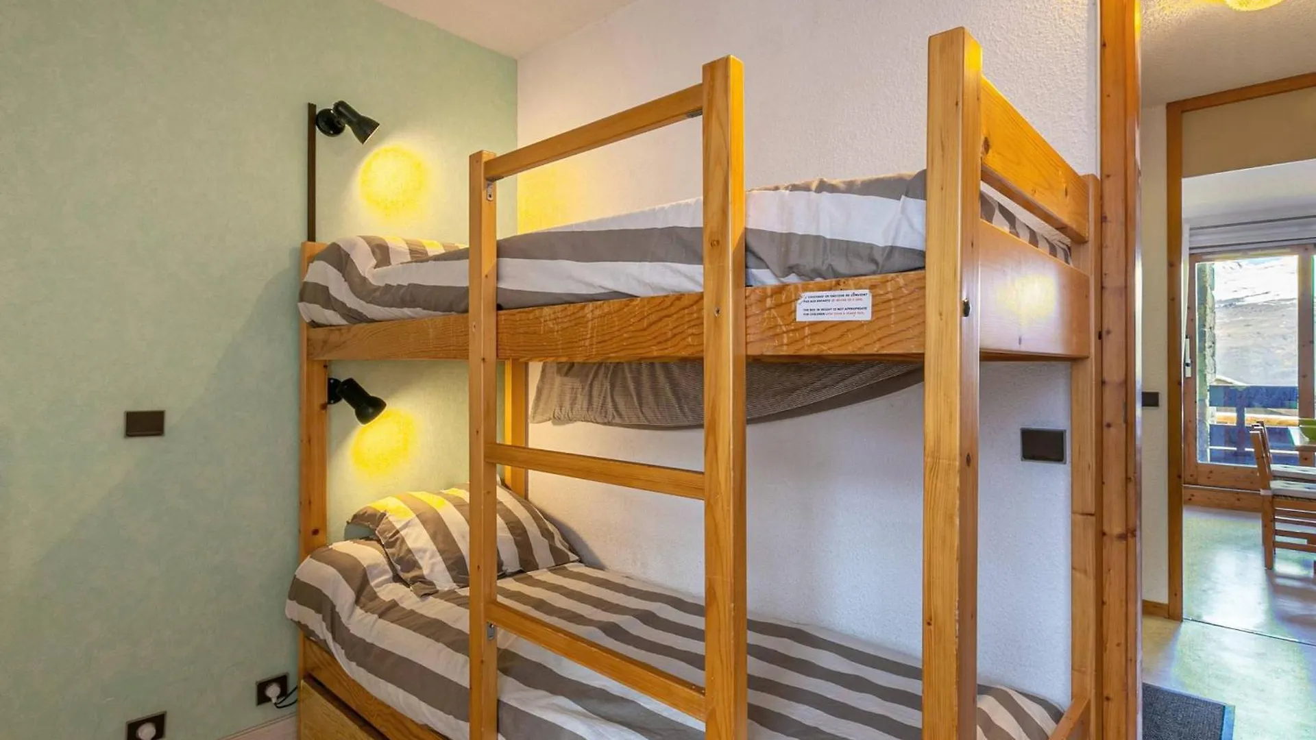 Apartment Appartement 2 Pieces, 4 Pers., Animaux Acceptes, Vue Mont Blanc - Fr-1-353-83 La Plagne